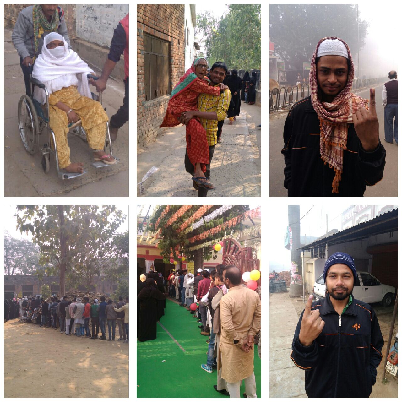 तीसरे व अंतिम चरण में 29 नवंबर को सीतापुर समेत कई अन्य जिलों में हुआ मतदान, सीतापूर जिले में 65.19% हुआ मतदान | New India Times