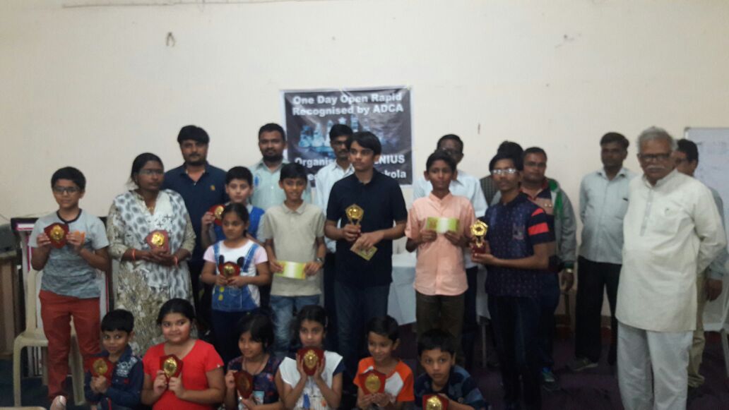 बुद्धिबल स्पर्धा में प्रेम यादव विजेता तथा खुश दोशी उपविजेता  | New India Times