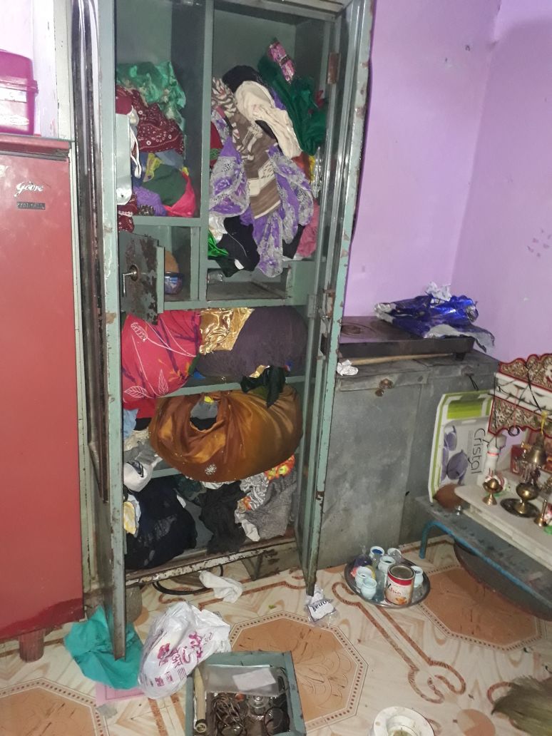 धुलिया शहर के बंद घर में सोने के आभूषणों सहित कीमती सामानों की चोरी | New India Times