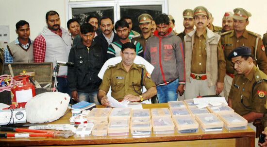 अन्तर्जनपदीय चोरों का गिरोह  आया पुलिस शिकंजे में, लाखों रूपये का कीमती सामान बरामद | New India Times