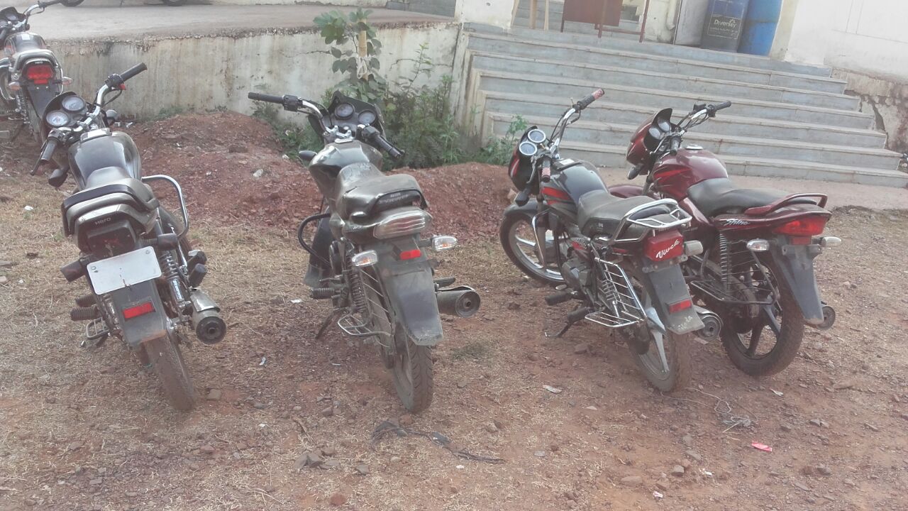 महाराजपुरा पुलिस को मिली बड़ी सफलता, शातिर बाइक चोर गिरफ्तार, चार बाइक बरामद | New India Times