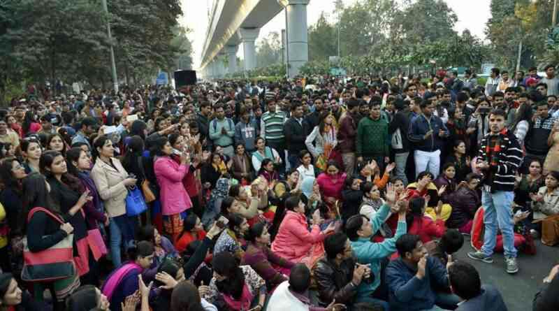 मप्र अतिथि शिक्षक संगठन समिति की ओर से अतिथि शिक्षकों-कर्मियों के नियमतीकरण की मांगों को लेकर मुख्यमंत्री के खिलाफ नींद उडाओ आंदोलन शुरू | New India Times