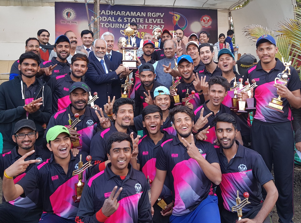राधारमण राज्यस्तरीय क्रिकेट टूर्नामेंट भोपाल ने पुनः खिताब अपने नाम किया | New India Times