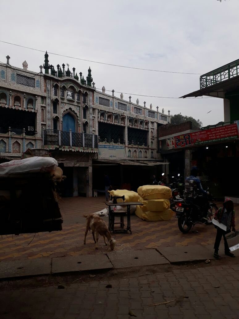 जामा मस्जिद के सामने नगर पंचायत की भूमि पर दुकानदारों ने किया अवैध कब्जा, एसडीएम के आदेश के बावजूद नहीं हुई कार्रवाई | New India Times