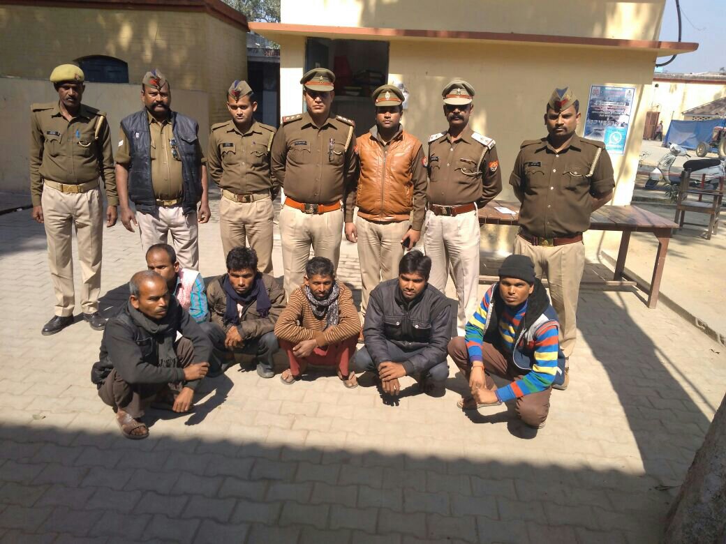 पुलिस ने वांटेड आरोपियों को गिरफ्तार कर भेजा जेल | New India Times