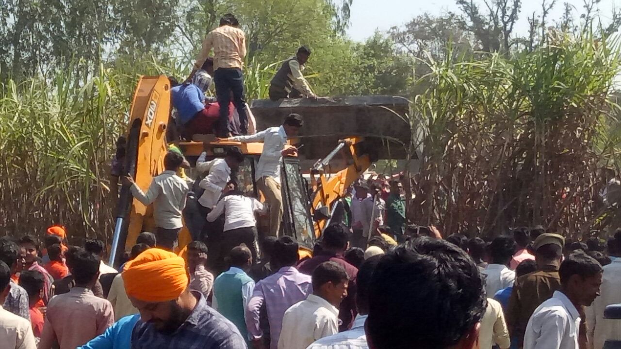 थाना सिंगाही क्षेत्र में लगभग 20 दिनों तक आतंक फैलाने वाले बाघ को वन विभाग ने पकडा, ग्रामीणों ने ली राहत की सांस | New India Times