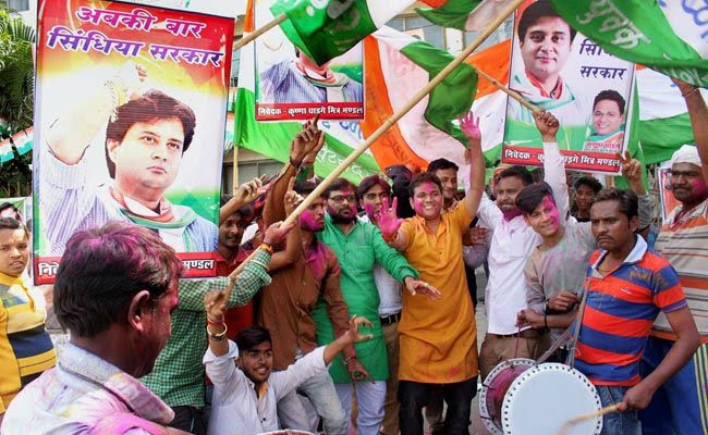 विधानसभा उप चुनाव में दोनों सीटों पर कांग्रेस का कब्जा: कोलारस में 8086 और मुंगावली में 2123 वोटों से कांग्रेसी प्रत्याशी विजयी | New India Times
