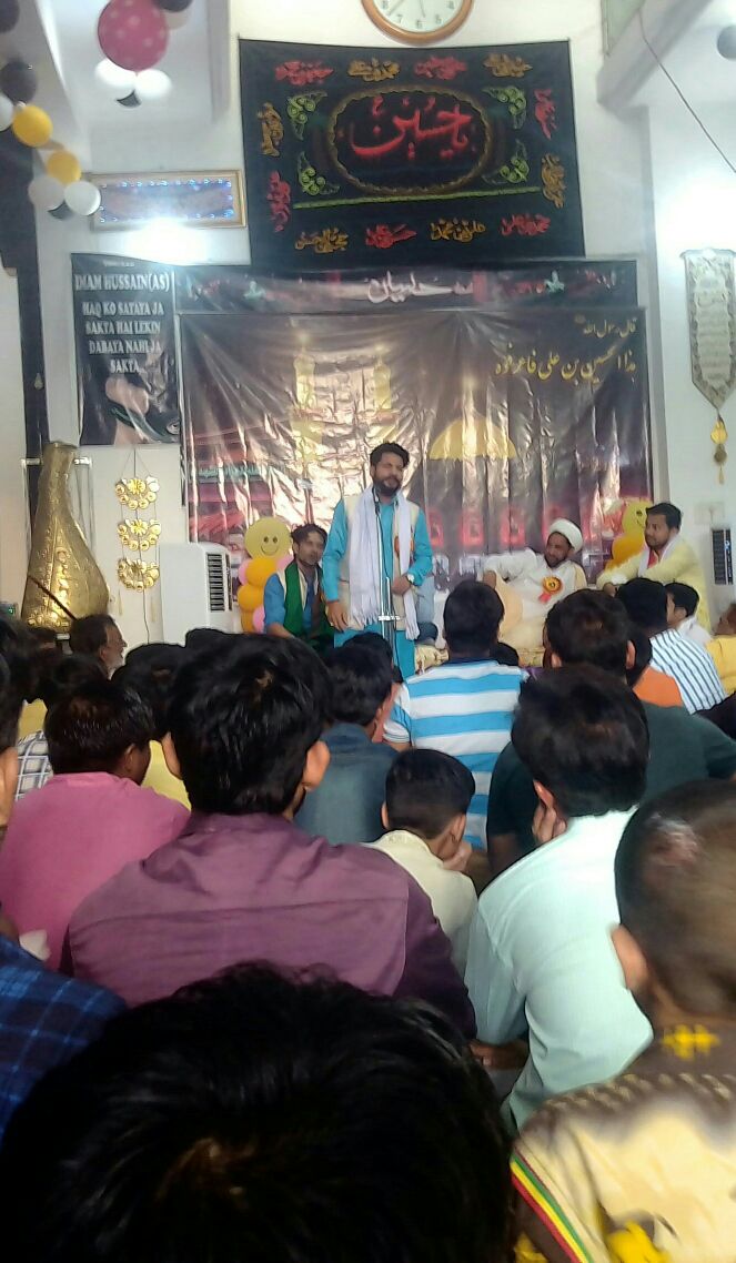 झाँसी नगर में महफिल- ए- मक़ासिदा का हुआ आयोजन,  | New India Times