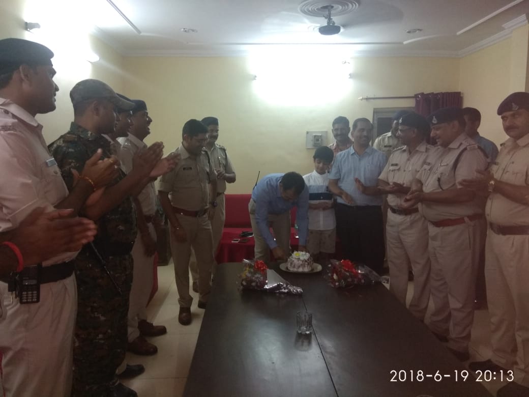 इंदरगंज थाना स्थित पुराने मिनी कंट्रोल रूम का पुलिस अधीक्षक ग्वालियर श्री नवनीत भसीन ने किया उद्घाटन | New India Times