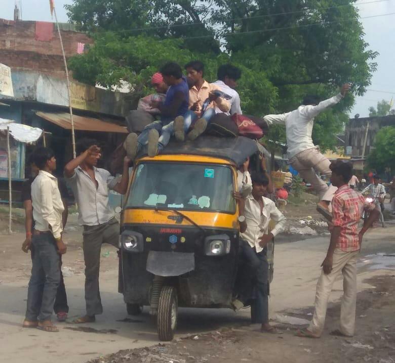 दर्जनों मौतों के बाद बी थम नहीं है रहा परिवहन विभाग में रिश्वतखोरी व दलाली का खेल | New India Times