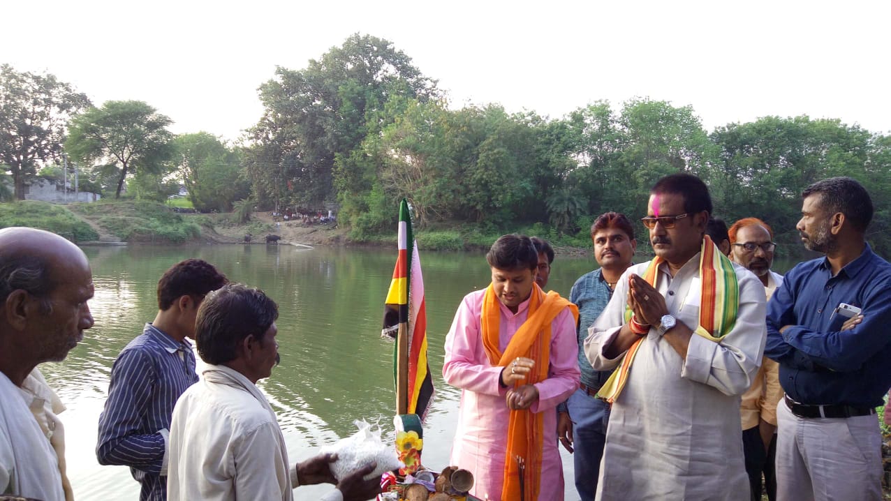 अब ग्रामीण बच्चों की पढ़ाई में नदी नही होगी बाधा, पहुंच विहीन ग्रामों में पुल निर्माण के लिए मिले 10 करोड़ रूपए | New India Times