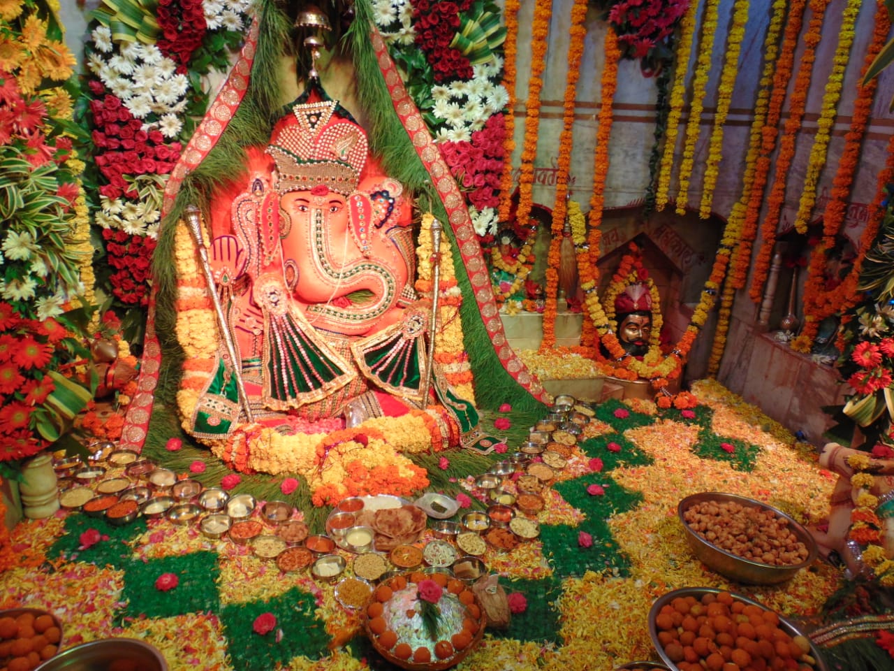श्री श्री रणथंभौर गणेश मंदिर में 11 दिवसीय गणेशोत्सव का हुआ समापन | New India Times