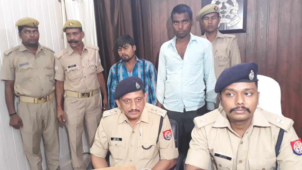 कटघर पुलिस ने युवक का अपहरण करके हत्या करने वाले दो अभियुक्तों को किया गिरफ्तार | New India Times