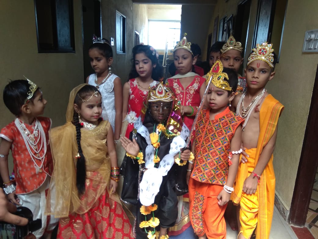 मानस एकेडमी स्कुल झकनावदा में फेन्सी ड्रेस डांडिया कार्यक्रम का हुआ आयोजित | New India Times