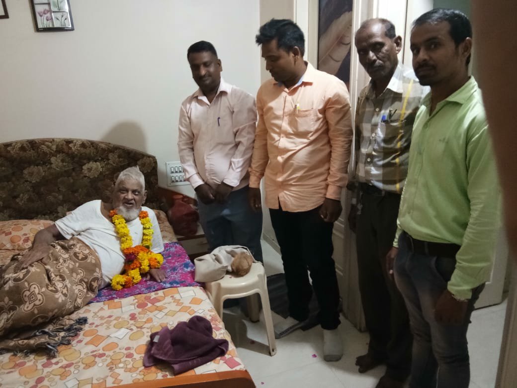 अंतर्राष्ट्रीय वृद्ध दिवस पर मेघनगर में किया गया बुजुर्गों का सम्मान | New India Times