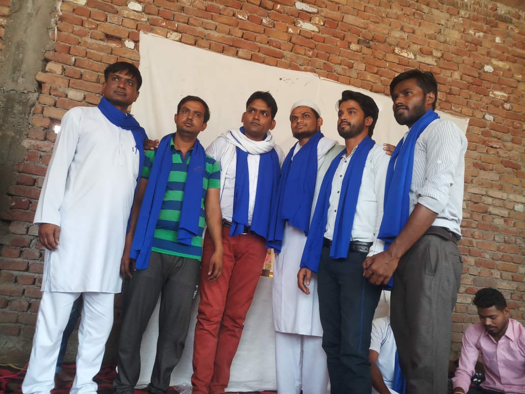 आगरा के रुनकता गांव में दलित मुस्लिम समाज की हुई बैठक | New India Times