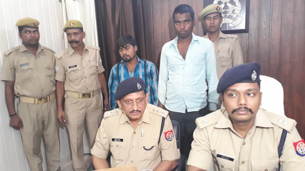 कटघर पुलिस ने युवक का अपहरण करके हत्या करने वाले दो अभियुक्तों को किया गिरफ्तार | New India Times