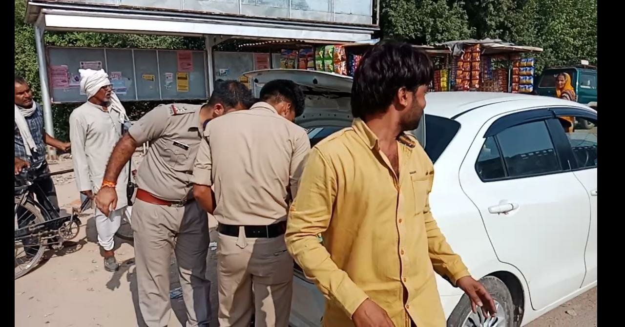 आचार संहिता को देखते हुए भिंड पुलिस अधीक्षक के नेतृत्व में चलाया गया चेकिंग अभियान | New India Times