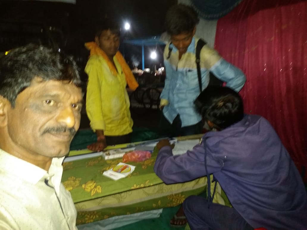 मेघनगर बस स्टैंड पर लगाया गया मतदान जागरूक हब कैंप | New India Times