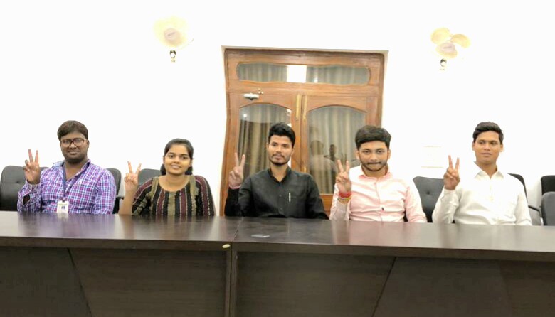 पटना विश्वविद्यालय छात्र संघ चुनाव के लिए छात्र जदयू के प्रत्याशी घोषित | New India Times