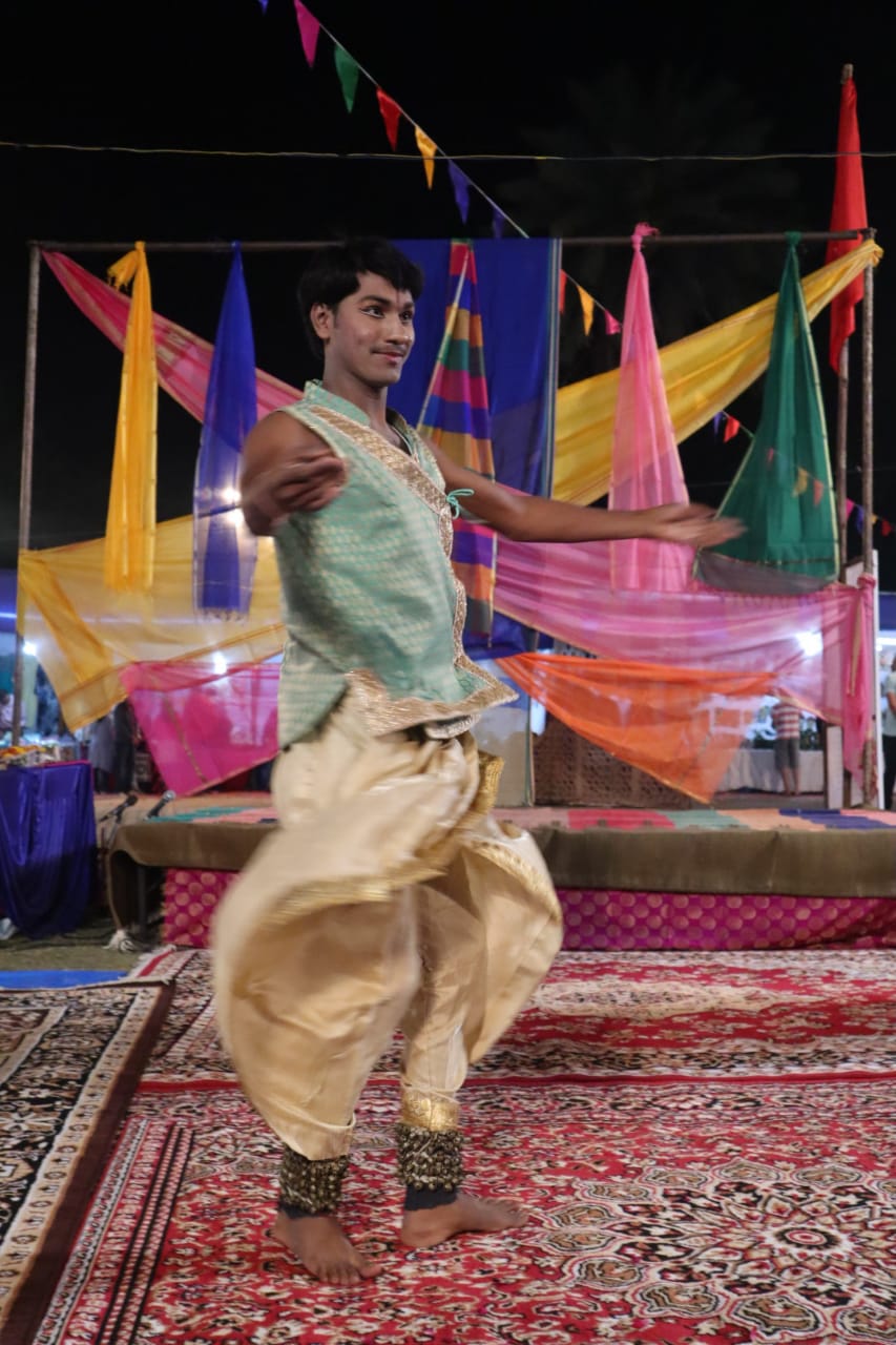 नृत्यांशी कला सोसायटी द्वारा शास्त्रीय नृत्य की दी गई प्रस्तुति | New India Times
