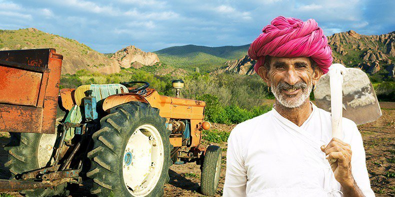 आगामी लोकसभा चुनावों में "किसान" भारतीय राजनीति का केंद्र बिन्दु व किसान कर्जा होगा प्रमुख मुद्दा | New India Times