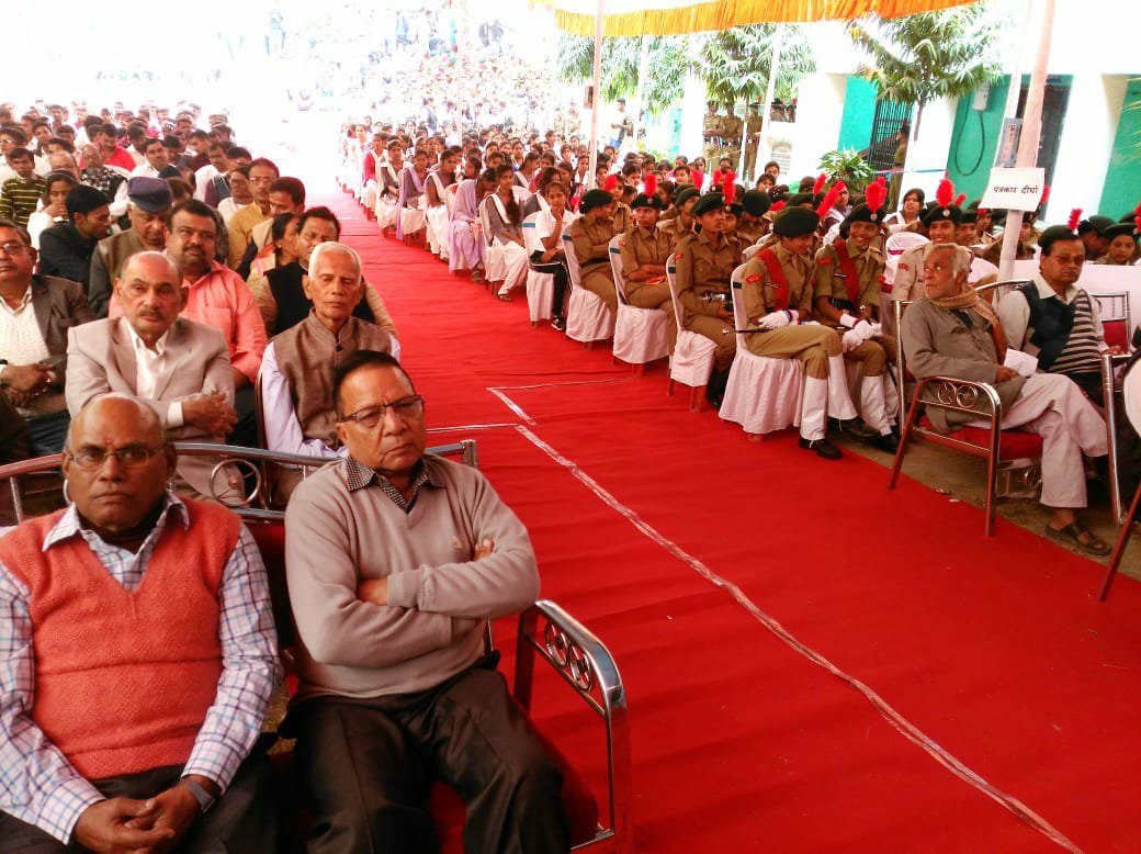 बिहार के भागलपुर जिले के कहलगांव शहर के शंकर शाह विक्रमशिला महाविद्यालय का स्थापना दिवस बहुत ही धूम -धाम से मनाया गया | New India Times