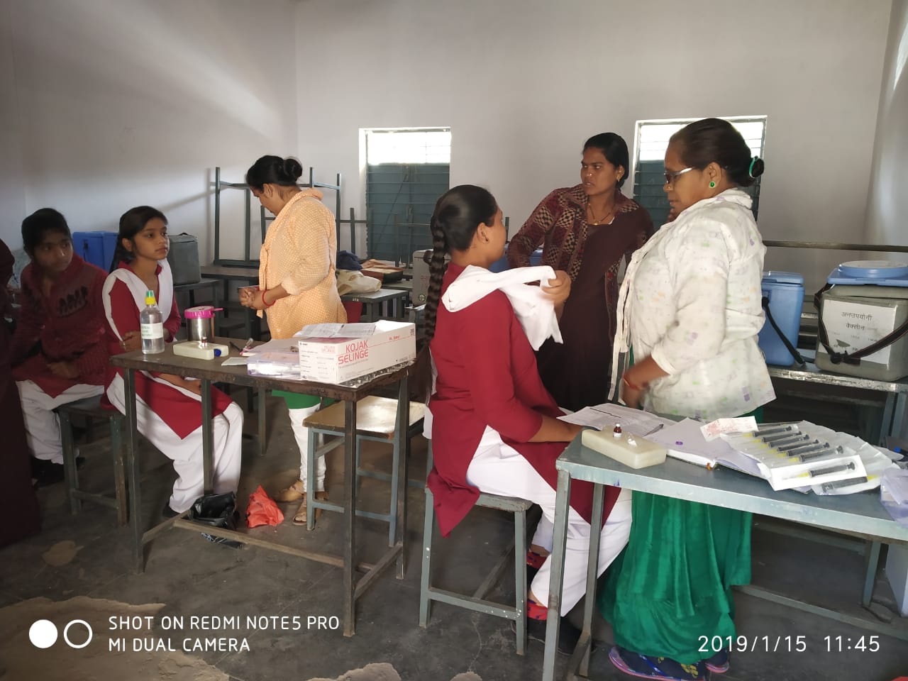 राणापुर में खसरा एवं रूबेला टीकाकरण अभियान का हुआ शुभारंभ | New India Times