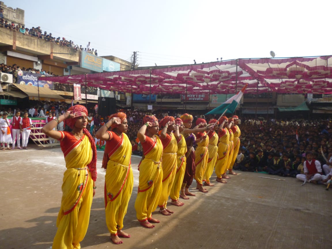 गणतंत्र दिवस पर सांस्कृतिक कार्यक्रमाें में विद्यार्थियों ने दीं शानदार प्रस्तुतियां | New India Times