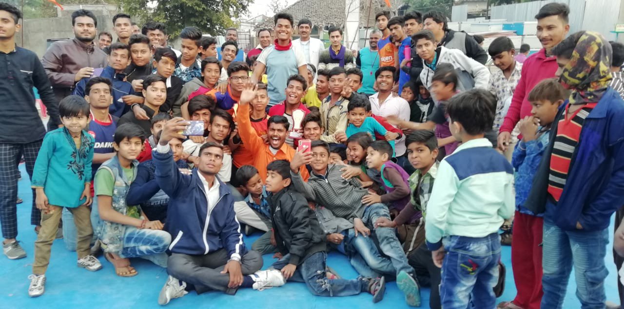 बजरंग अखाड़ा एवं स्व.श्रीमति त्रिवेणी लख्मीचंद जैन स्मृति सेवा द्वारा 18 साल तक के बच्चों के बीच हुआ कबड्डी टुर्नामेंट का आयोजन | New India Times