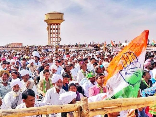 मुस्लिम समुदाय के प्रति राजस्थान कांग्रेस की बेरुखी लोकसभा चुनाव में कांग्रेस को पड़ सकती है मंहगी | New India Times