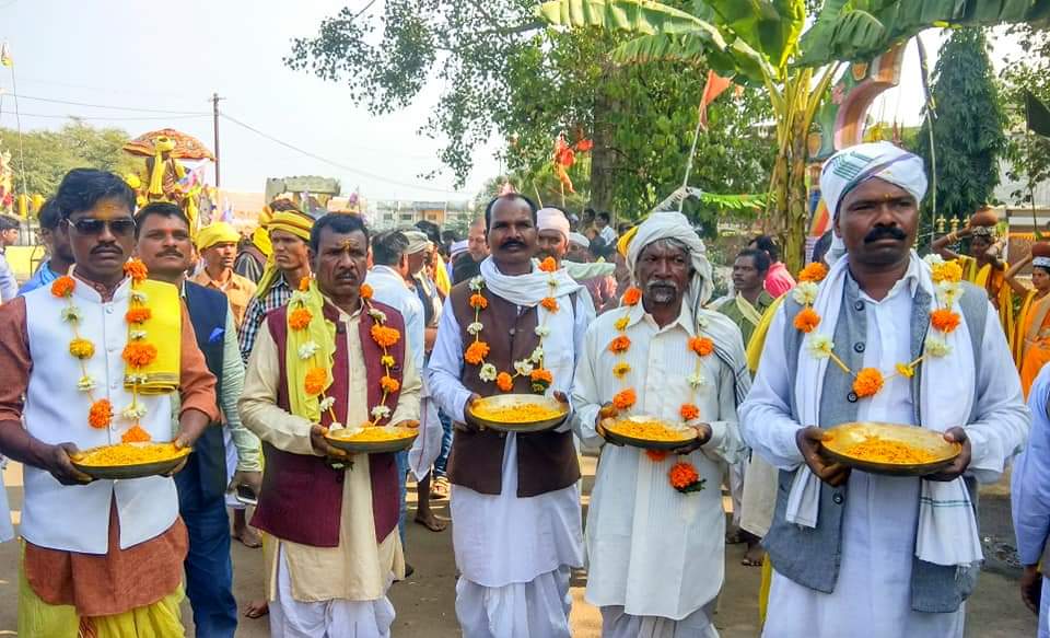 विवादों में रहकर शुरु हुआ गोंडी महापुराण, प्रशासन चौकस, राजनैतिक नहीं धार्मिक आयोजन: शक्ति सिंह | New India Times