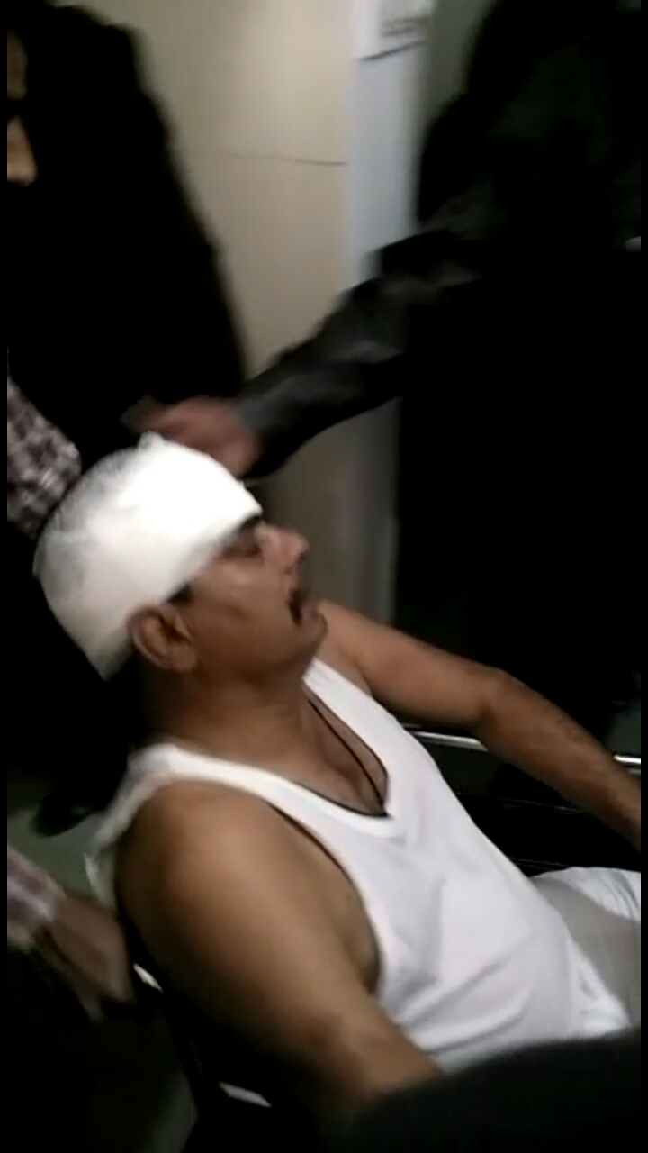 भोपाल नगर निगम नेता प्रतिपक्ष मोहम्मद सगीर पर हुआ जानलेवा हमला | New India Times
