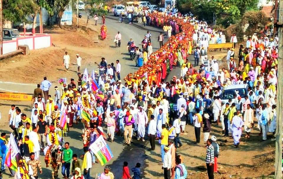 विवादों में रहकर शुरु हुआ गोंडी महापुराण, प्रशासन चौकस, राजनैतिक नहीं धार्मिक आयोजन: शक्ति सिंह | New India Times