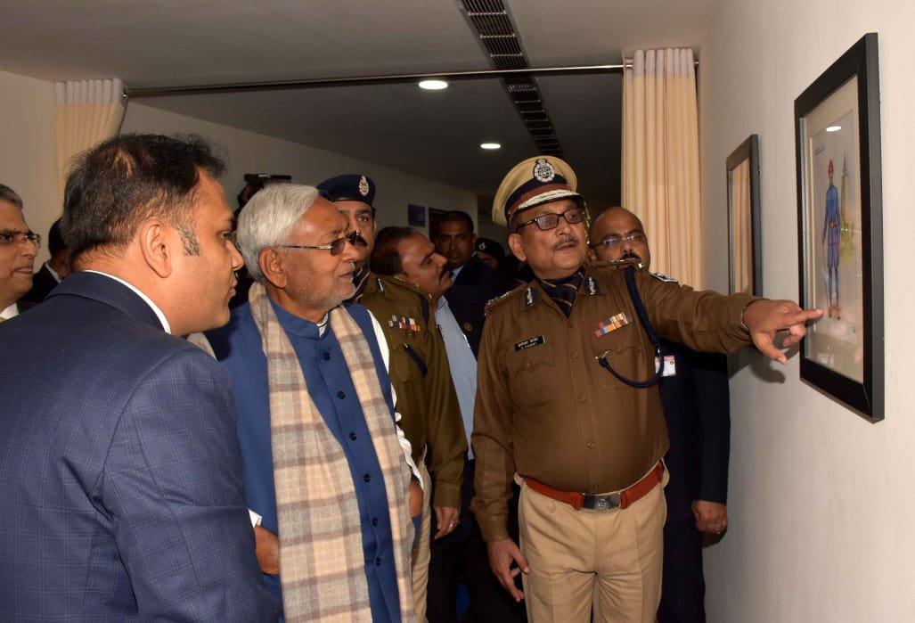 लोगों की जो उम्मीदें पुलिस से हैं उसका ख्याल रखना आपका परम दायित्व है: मुख्यमंत्री नीतीश कुमार | New India Times
