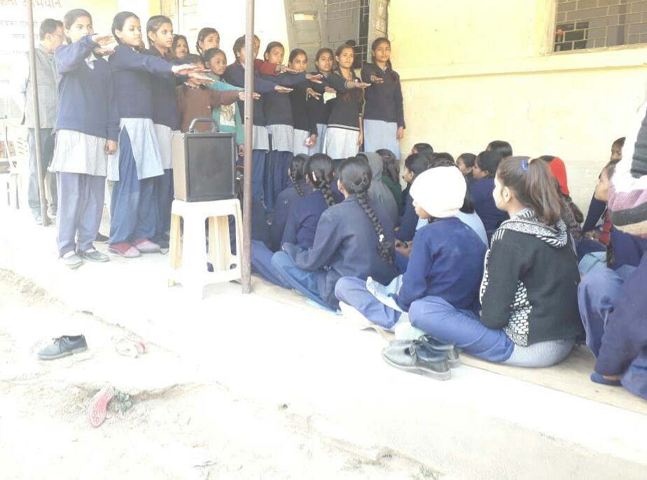 शासकीय एमएलबी स्कूल में बालिकाओं के अधिकार को लेकर स्कूल फोरम का हुआ गठन | New India Times
