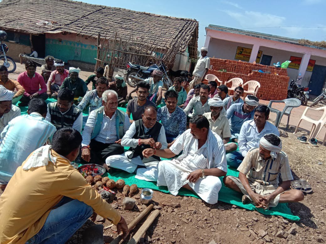 विधायक वीरसिंह भूरिया ने किया प्राथमिक विद्यालय का भूमि पूजन | New India Times