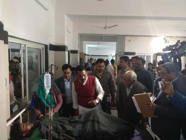 स्वास्थ मंत्री श्री तुलसी सिलावट ने अशोकनगर जिला चिकित्सालय का किया औचक निरीक्षण | New India Times