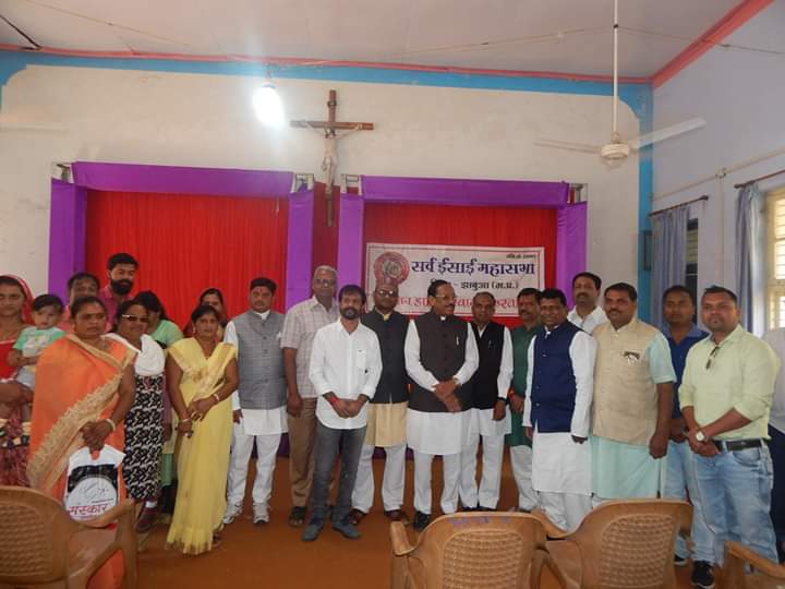 सर्व ईसाई महासभा का राजनीति में समाज की भागीदारी पर वैचारिक सम्मेलन मेघनगर में हुआ संपन्न | New India Times