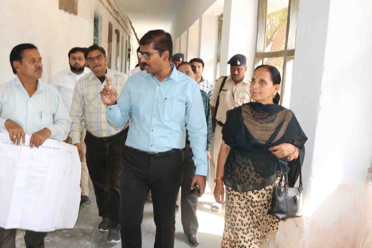 नवागत कलेक्टर डॉ जे विजय कुमार ने संभाला भिंड जिले का कार्यभार | New India Times