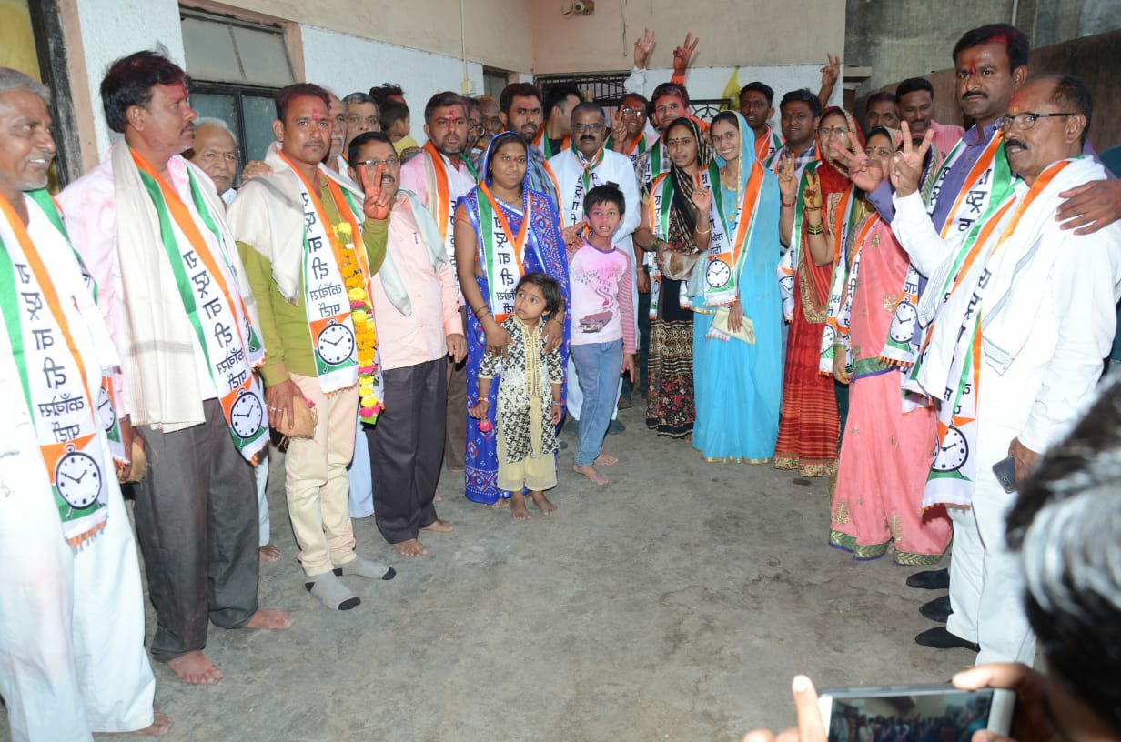 ग्राम पंचायत चुनाव: जंगीपुरा पर राष्ट्रवादी ने लहराया परचम | New India Times