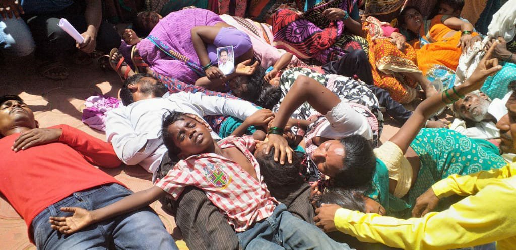 वाकडी अपहरण कांड: मातंग समाज के लोगों ने किया रास्ता रोको आंदोलन | New India Times