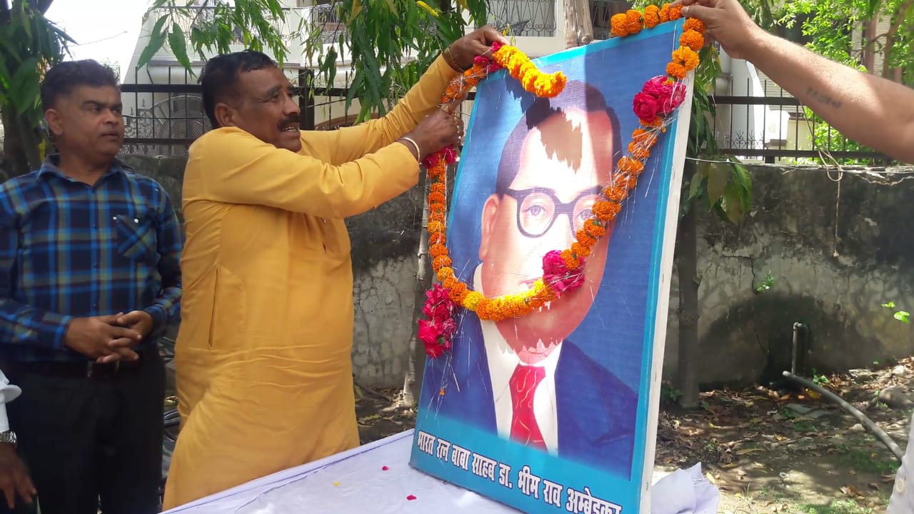 भारतीय बाल्मीकि समाज ने मनाया डॉ बाबा साहब का जन्म दिवस | New India Times