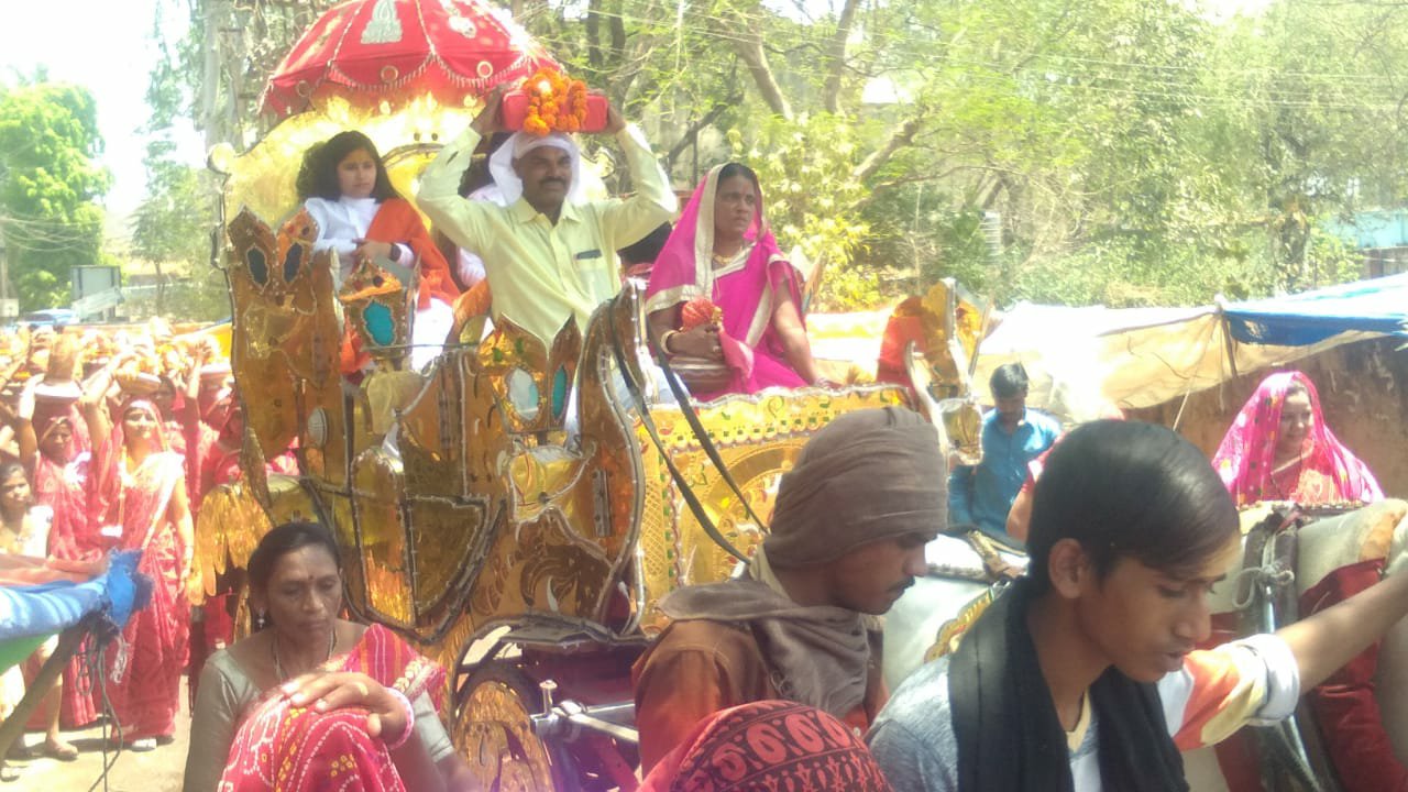 मेघनगर में ऐतिहासिक कलश यात्रा के साथ सात दिवसीय धार्मिक कार्यक्रम का हुआ श्री गणेश | New India Times
