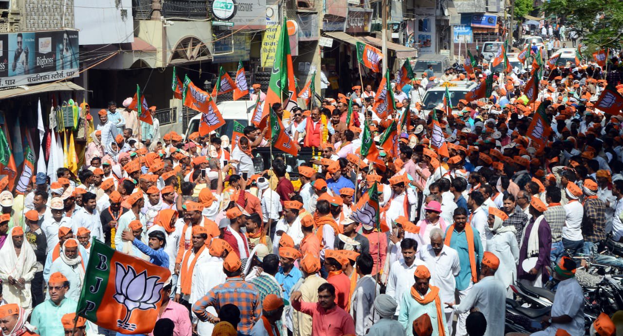 कांग्रेस सरकार ने तीन महीने में प्रदेश को बर्बाद करके रख दिया: शिवराज सिंह चौहान | New India Times