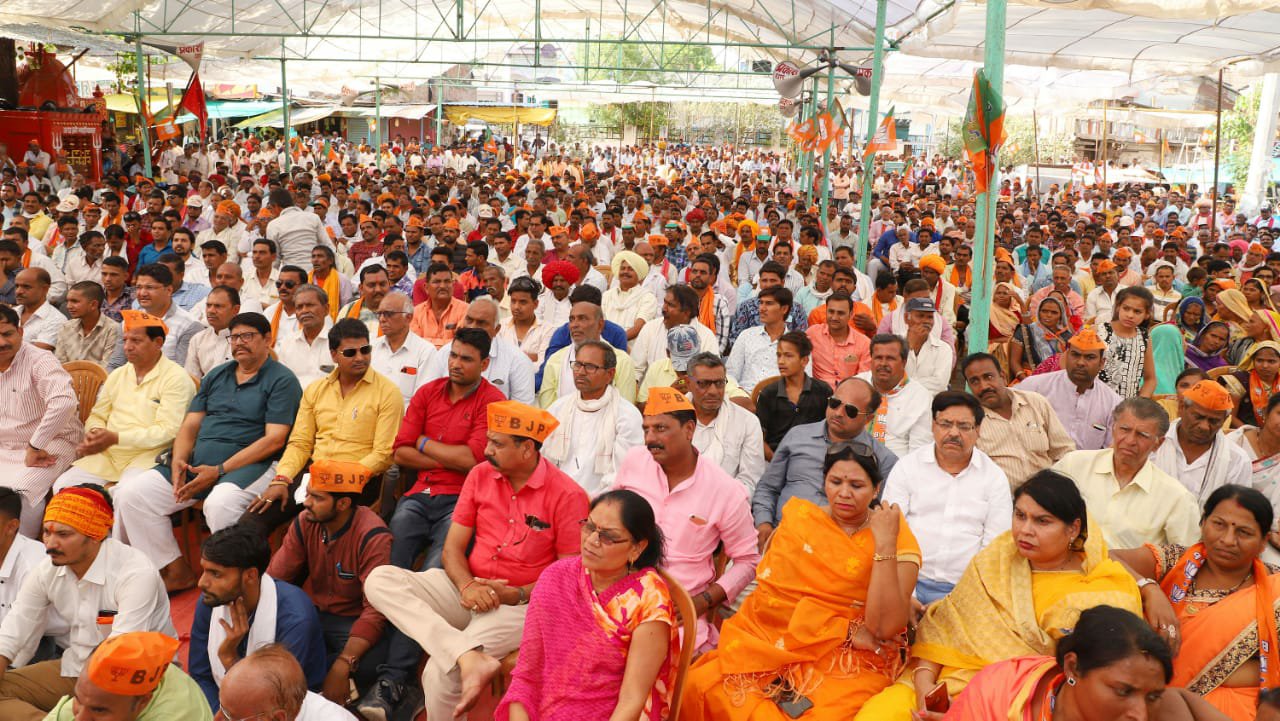 कांग्रेस सरकार ने तीन महीने में प्रदेश को बर्बाद करके रख दिया: शिवराज सिंह चौहान | New India Times