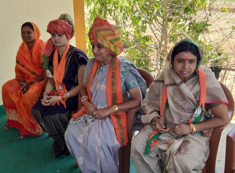 लोकसभा चुनाव को लेकर भाजपा महिला मोर्चा बूथ सम्मेलन आयोजित | New India Times