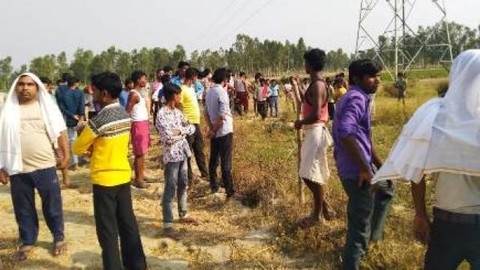 सीतापुर जिला के लहरपुर इलाके में किसान की हत्या कर शव खेत में फेंका | New India Times