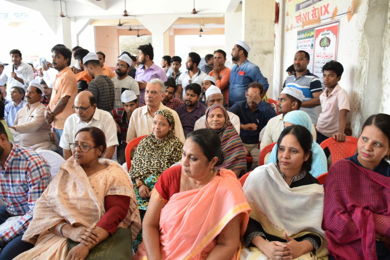 पीरमुहानी पहुंच अपने बचपन की यादों को ताजा किया रविशंकर प्रसाद ने, पटना में कई स्थानों पर हुए चुनावी कार्यक्रमों में भी की शिरकत | New India Times