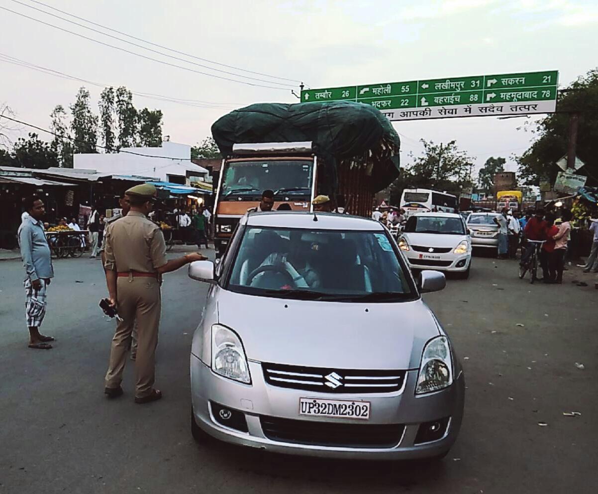 नवागत कोतवाल ने पैदल मार्च कर अपराधियों के कर दिए होश फाख्ता | New India Times